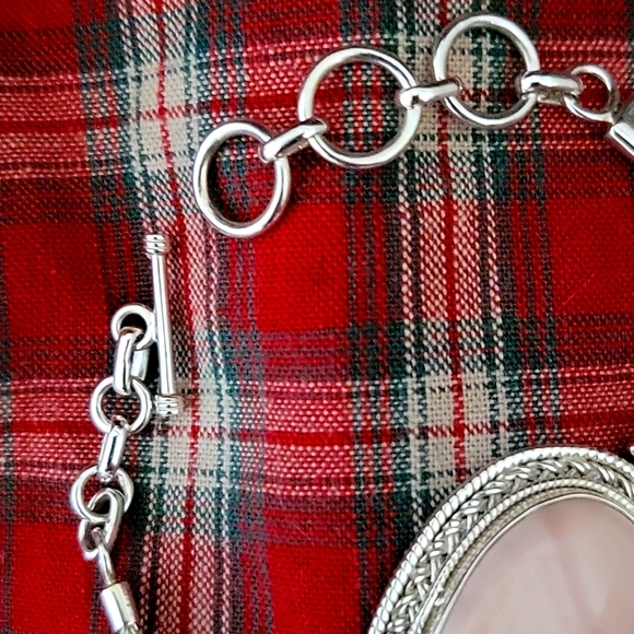 Stunning pink opal bracelet - Picture 2 of 7